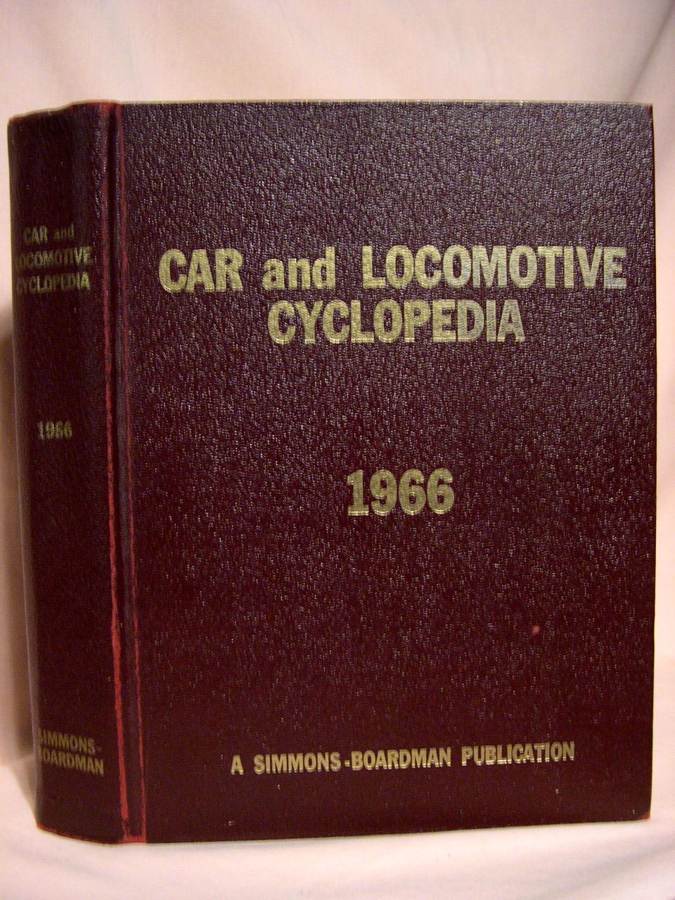 CAR AND CYCLOPEDIA OF AMERICAN PRACTICES, 1966 by Combes, C