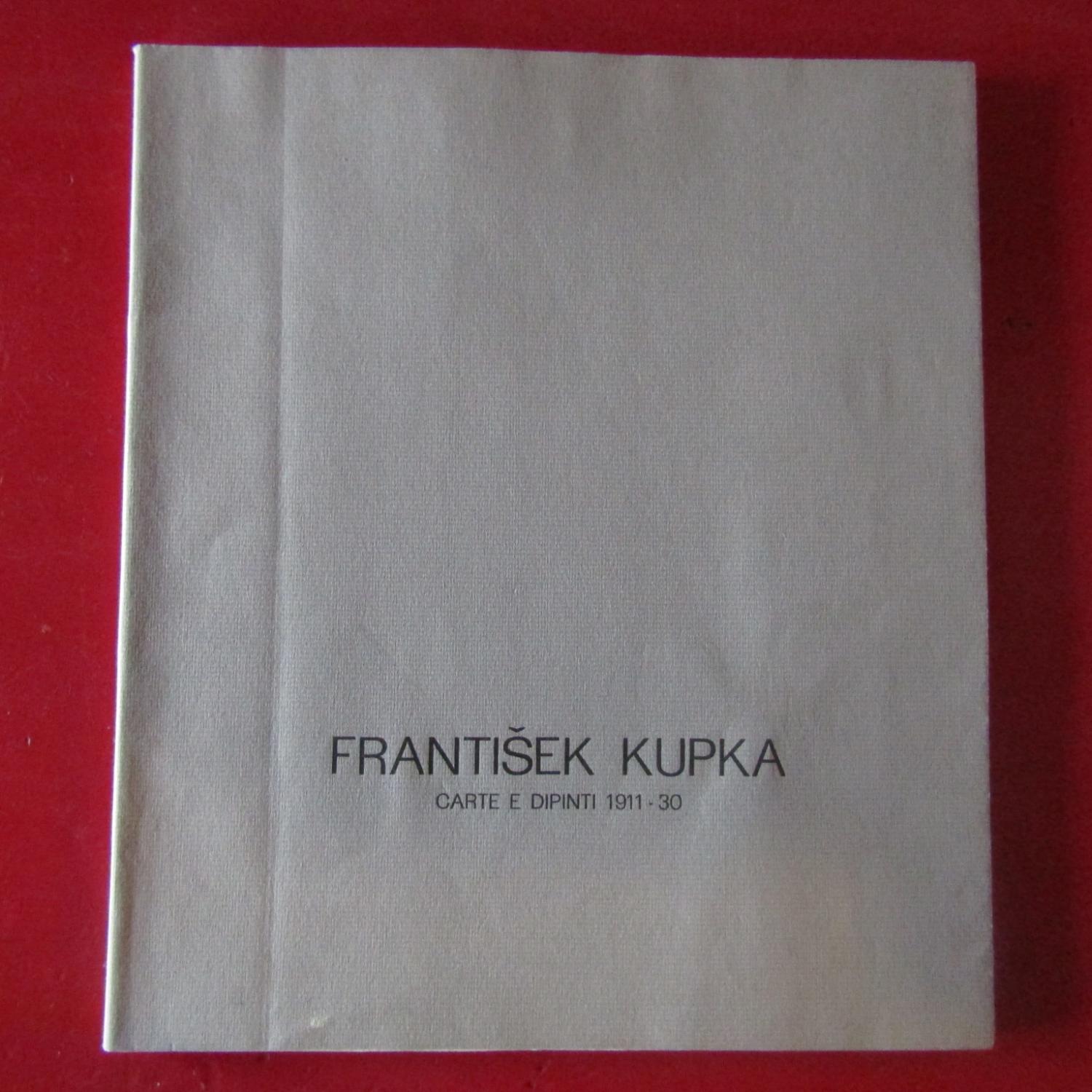 Frantisek Kupka Carte e dipinti 1911 - 30 by Cleto Polcina, Valentina ...