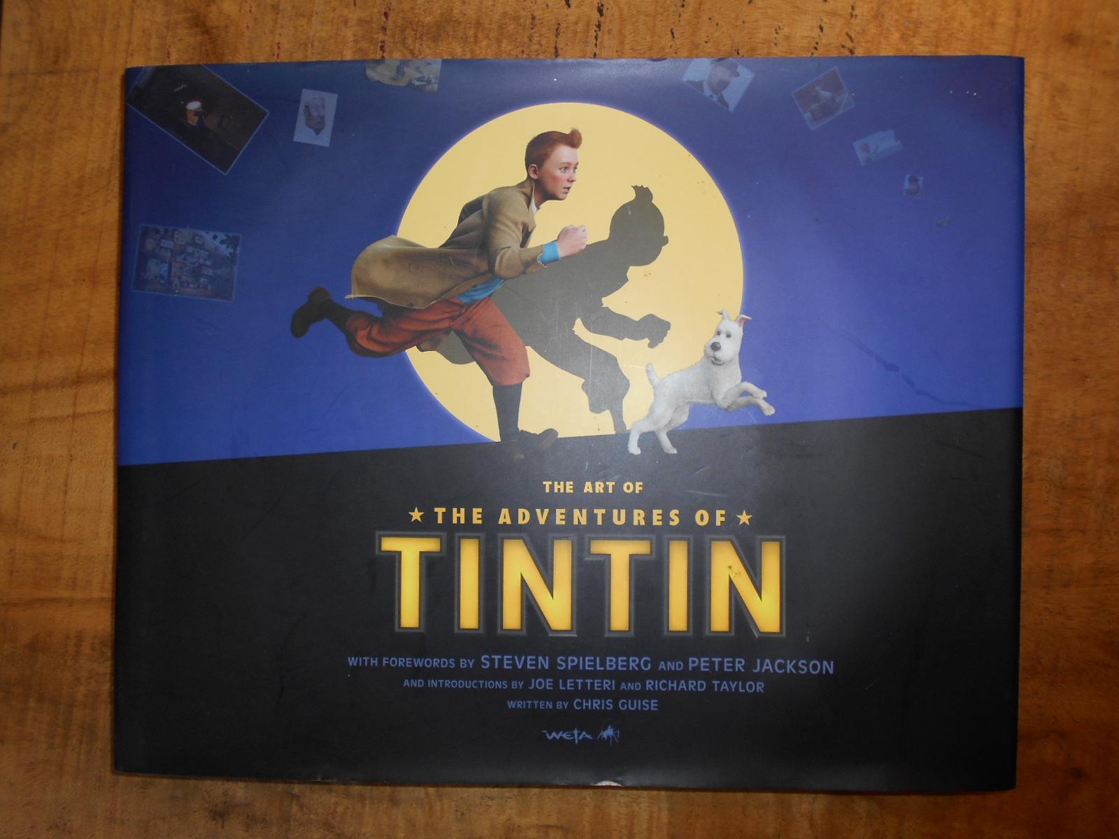 The Art Of The Adventures Of Tintin By Guise Chris Very Good Hardcover 2011 Uncle Peter S Books