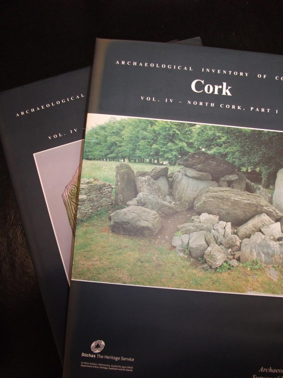 ARCHAEOLOGICAL INVENTORY OF COUNTY CORK, VOLUME 4 NORTH CORK, PARTS 1