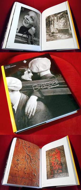 Brassai. The Monograph. Edited by Alain Sayag and Annick Lionel-Marie. With contributions by Jean-Jacques Aillagon, Brassai, Gilberte Brassai, Roger Grenier, Henry Miller, Jacques Prévert, Werner Spies. - Edited by Alain Sayag and Annick Lionel-Marie