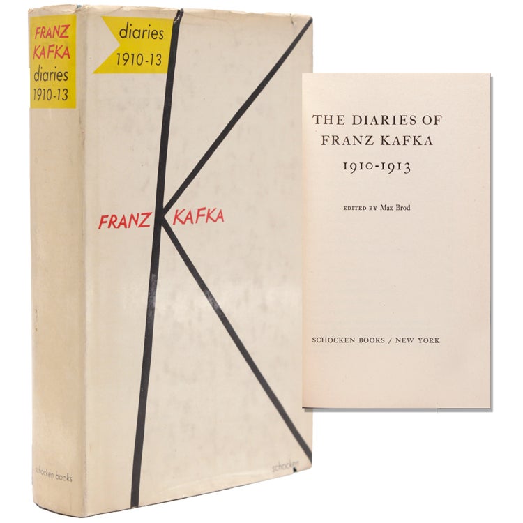 The Diaries of Franz Kafka 1910-1913. [Translated by Joseph Kresh.] Kafka, Franz [ ] [Hardcover]