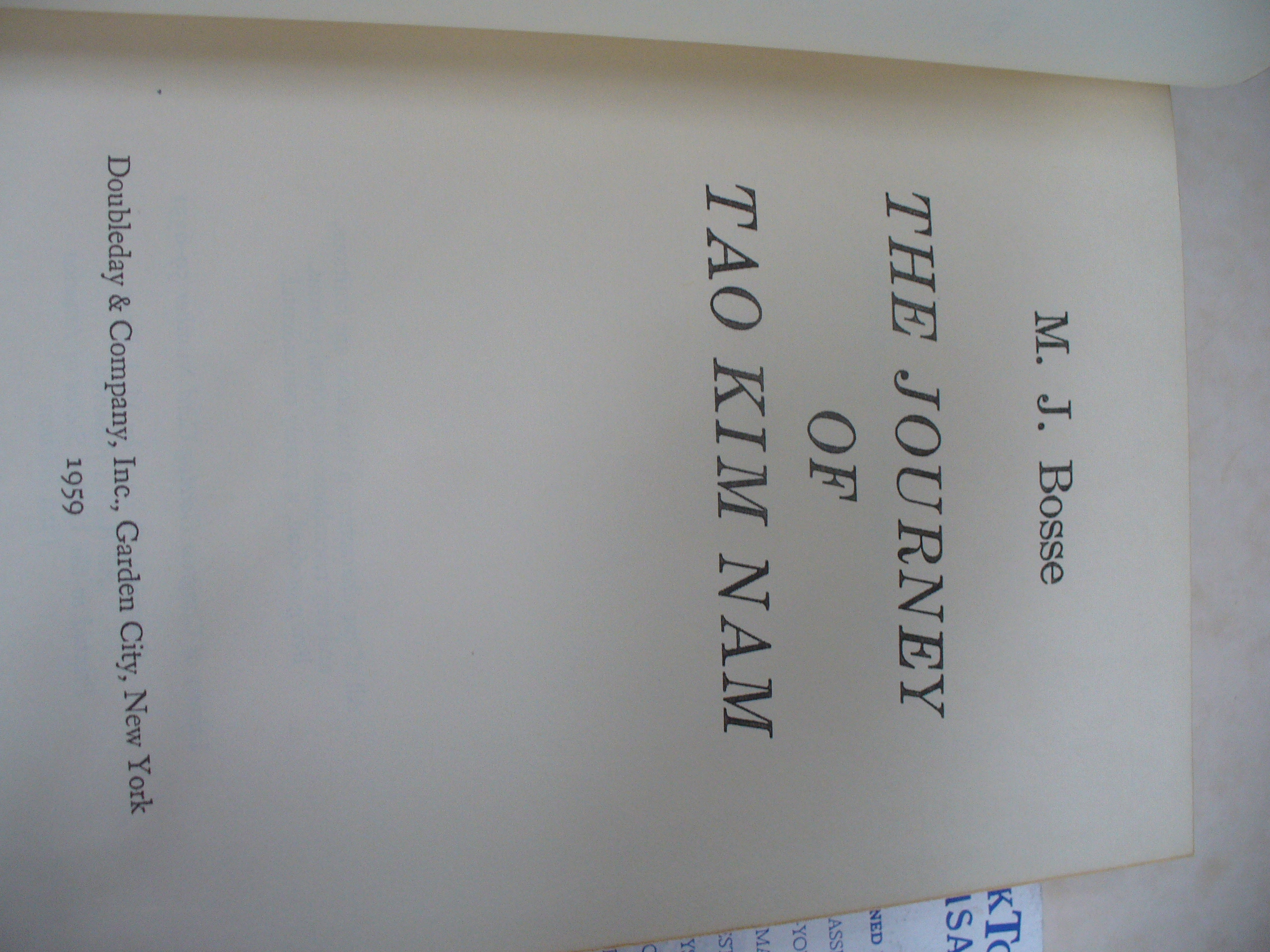 Journey of the Tao Kim Nam Journey of the Tao Kim Nam