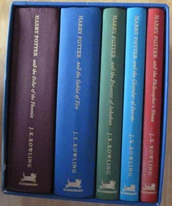 Harry Potter Special Edition Box Set: Five 