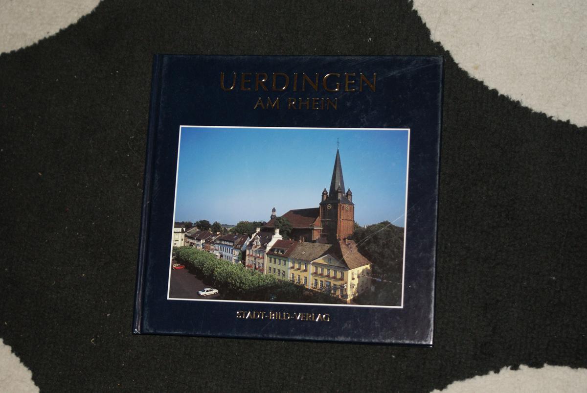 Uerdingen am Rhein. Fotos von Klaus Fischer. Texte von Hans Vogt. - Hans Vogt - Klaus Fischer