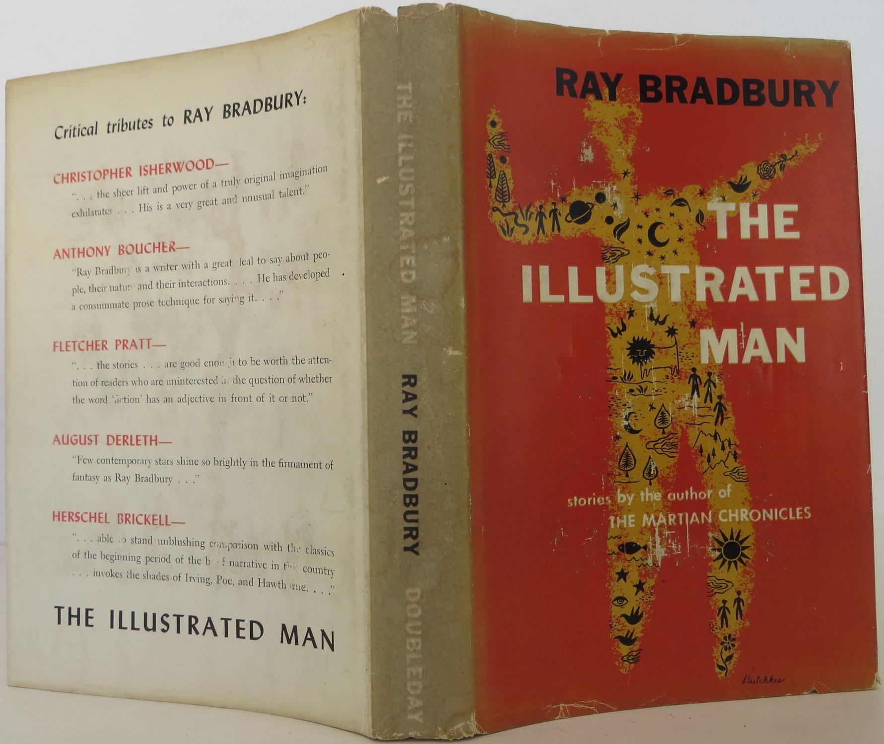 bradbury the illustrated man bradbury the illustrated man