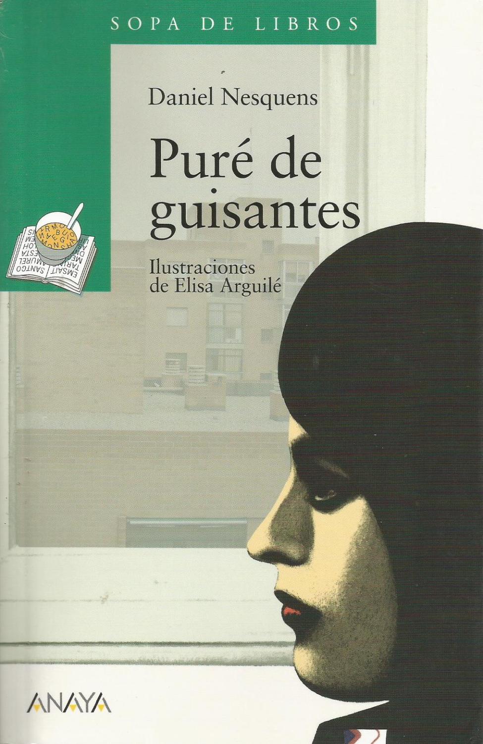 Puré de guisantes - Daniel Nesquens