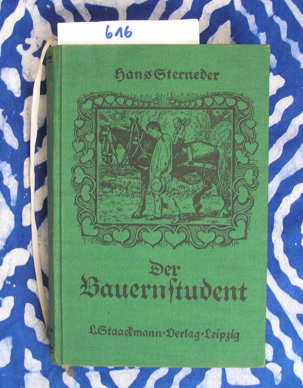 Der Bauernstudent - Sterneder, Hans