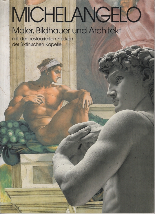 Michelangelo Maler, Bildhauer und Architekt mit den restaurierten Fresken der Sixtinischen Kapelle - Tartuferi, Angelo