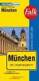 München : mit Umgebungskarte ; mit Ortsteilen von Dachau, Fürstenfeldbruck ; Straßenverzeichnis ; mit Postleitzahlen Stadtplan : Extra