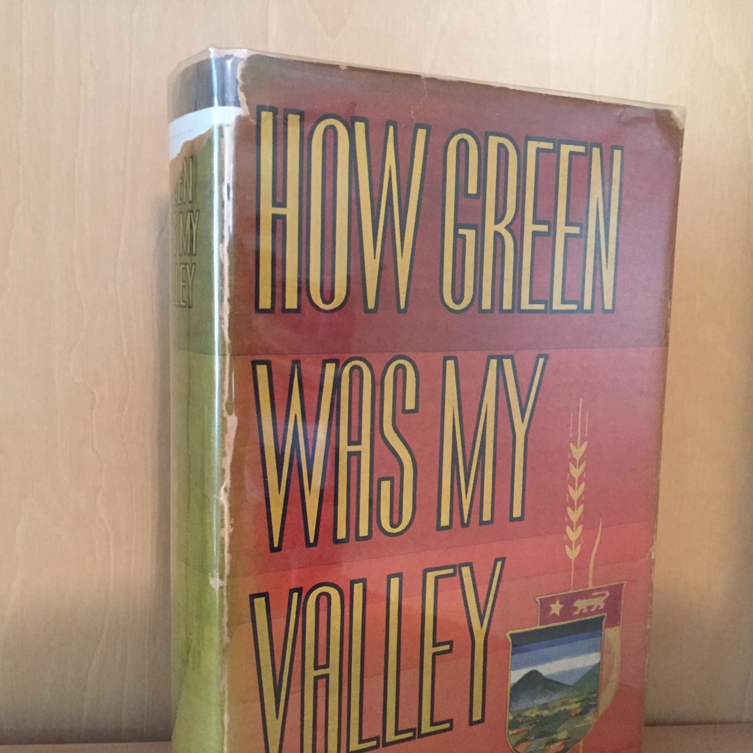 1967 How Green was My Valley Paperback Book by Richard Llewellyn