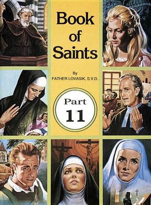 Book of Saints, Part 11 (Paperback) - Lawrence G. Lovasik