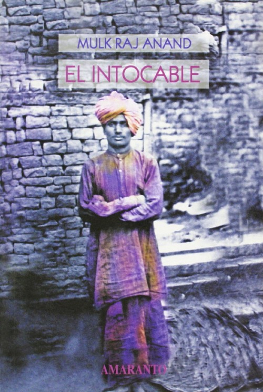 El intocable - Mulk Raj Anand