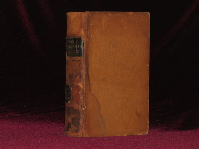 The Innocents Abroad, or the New pilgrims' Progress Twain, Mark [Very Good]