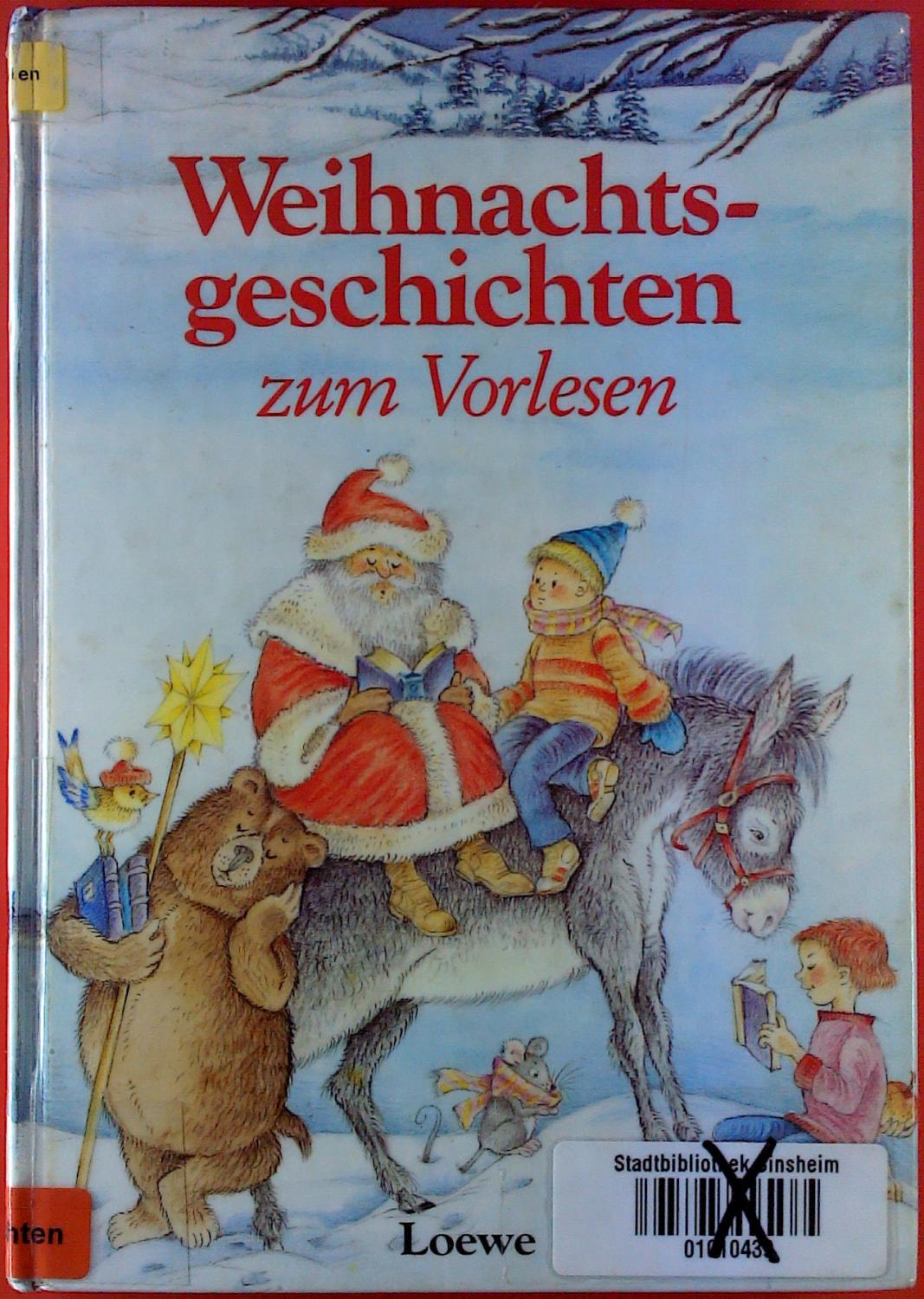 Weihnachtsgeschichten zum Vorlesen. - Jutta Radel