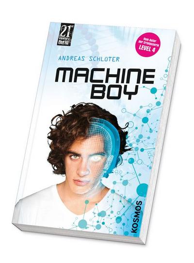 21st Century Thrill: Machine Boy - Andreas Schlüter