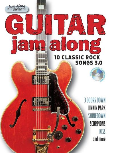 Guitar Jam Along - 10 Classic Rock Songs 3.0. Vol.2 : 10 Classic Rock Songs 3.0 - Bosworth Music