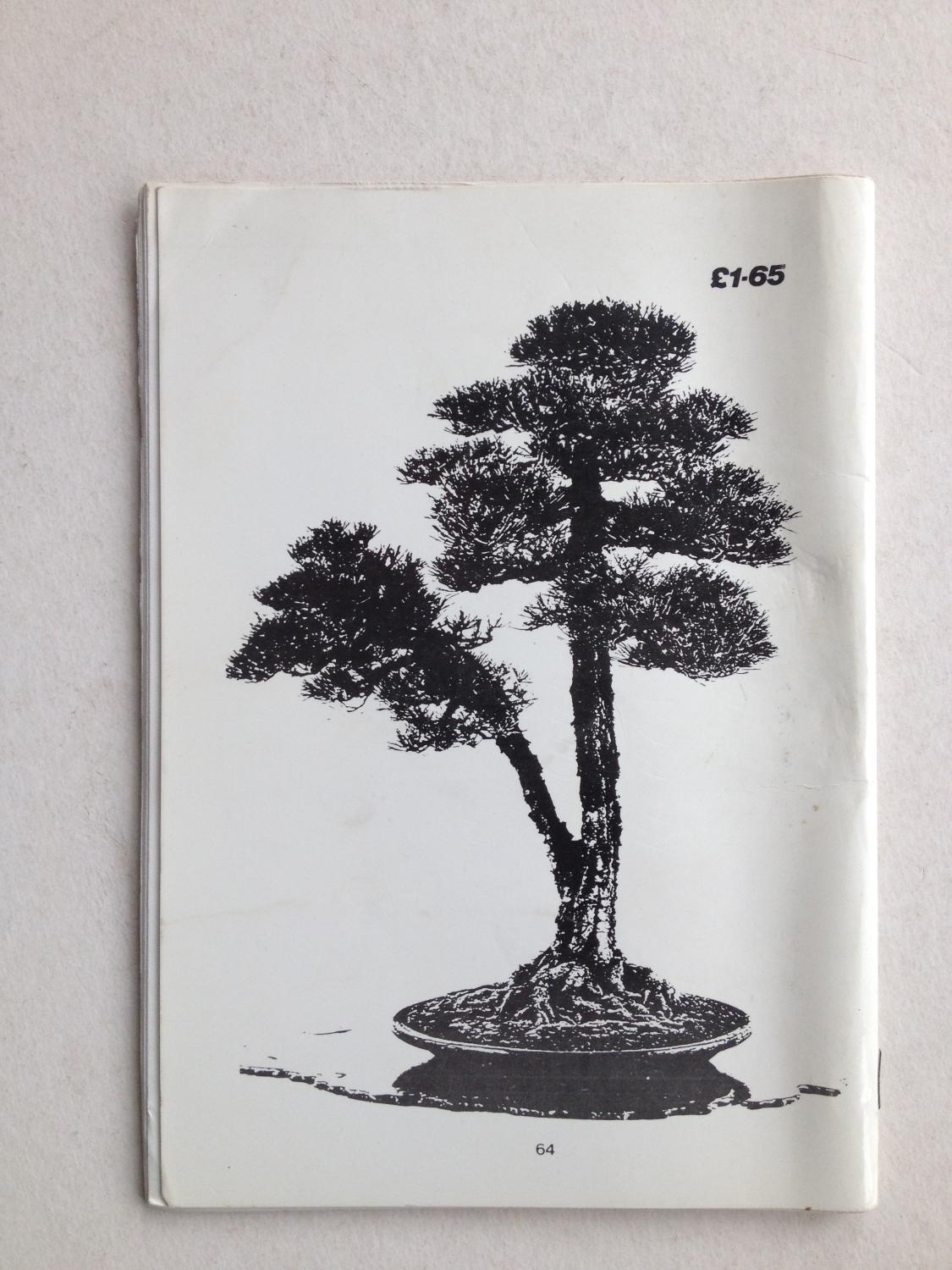 Bonsai Growing A Year Book by Craig Coussins, Ian Baillie, Hector
