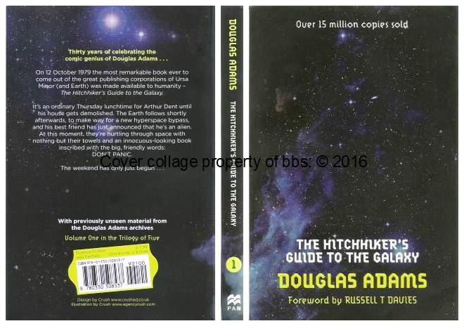 October 12: The Hitchhiker's Guide