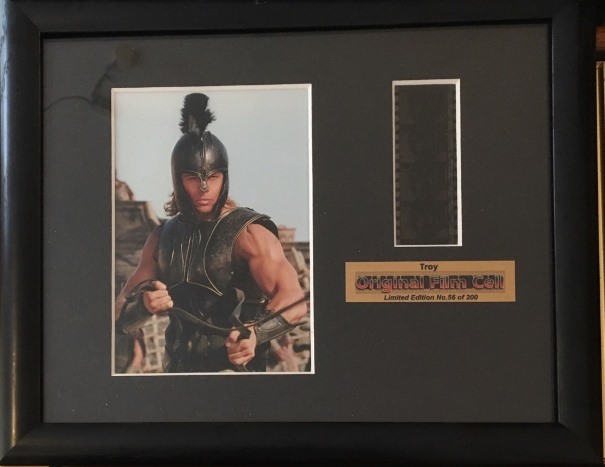 Troy (Film Cells), by TROYA,: (2004) Photograph Antiquariat Im