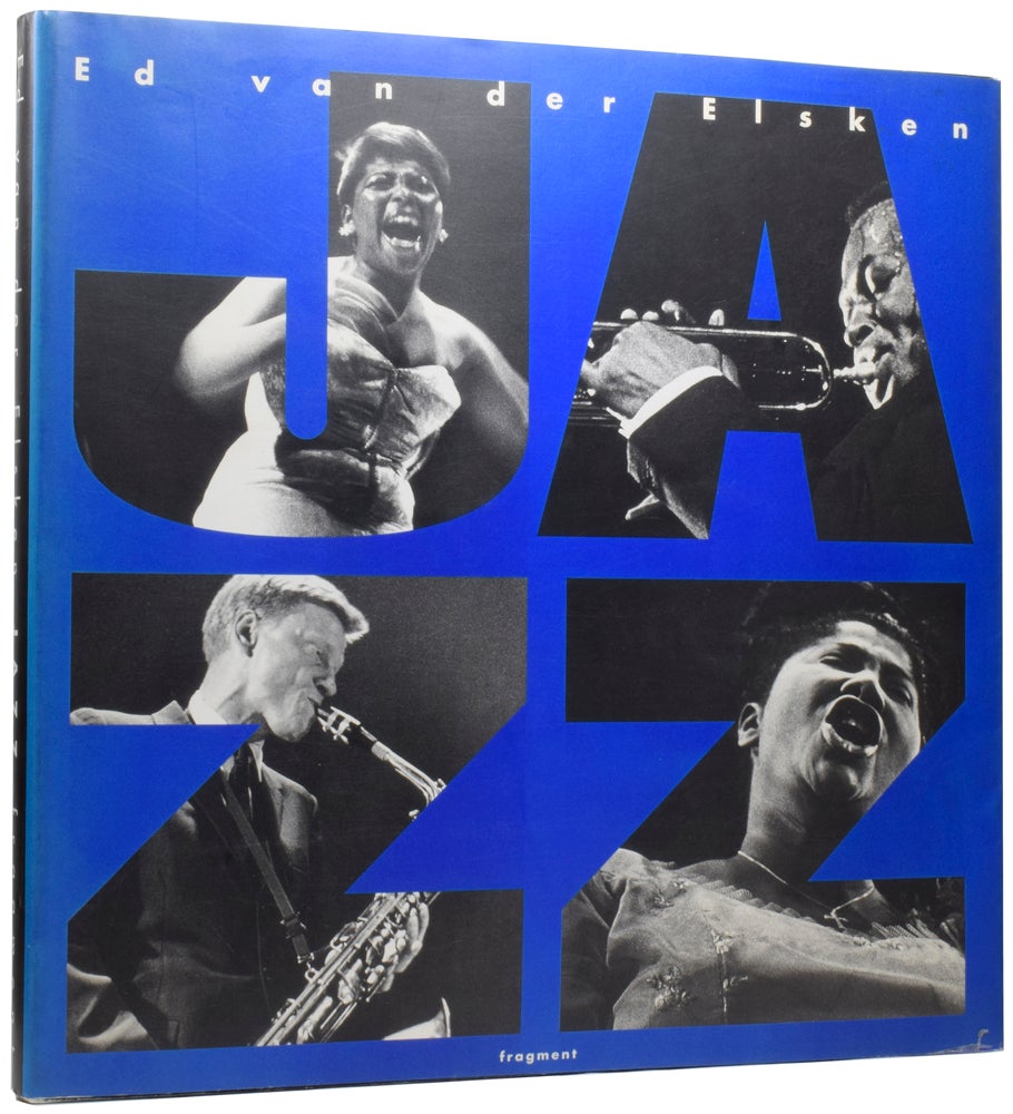 Jazz 1955 - 1959.61 - Ed Van Der Elsken: 9783926048509