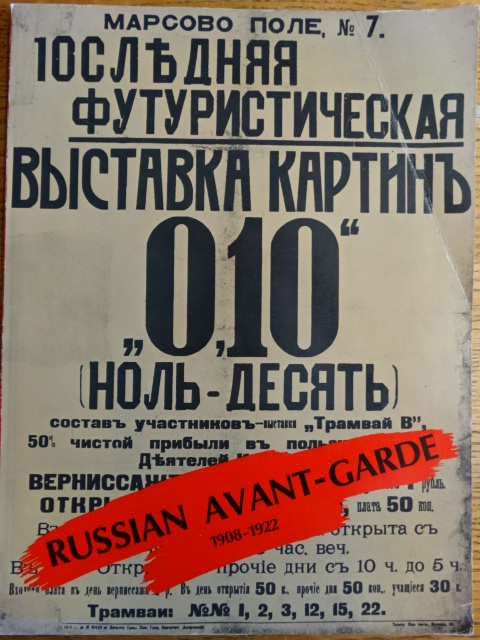 Russian Avant-Garde 1908-1922 Leonard Hutton Galleries [ ] [Couverture souple]