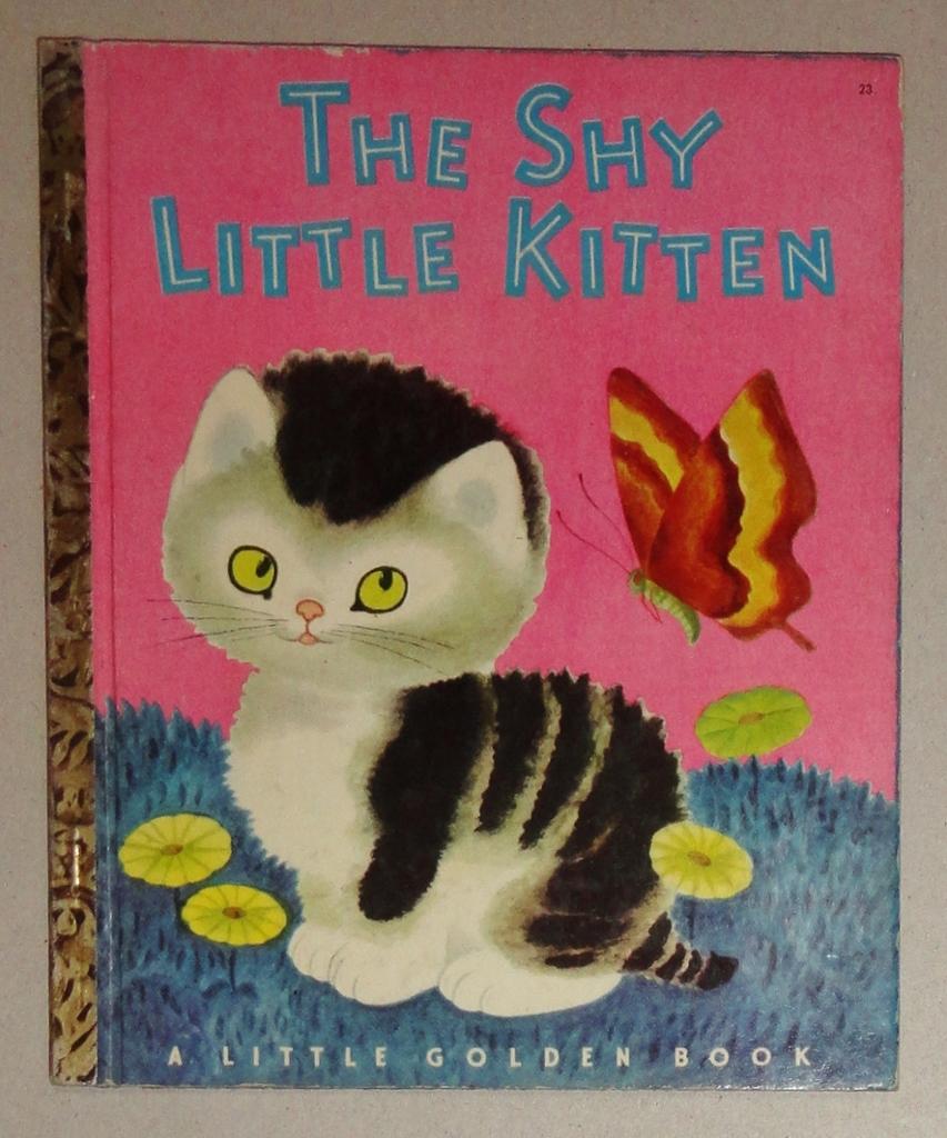 Hallmark Golden Books Ornament The Shy Little Kitten 2016 NIB Cat Butterfly NIB 