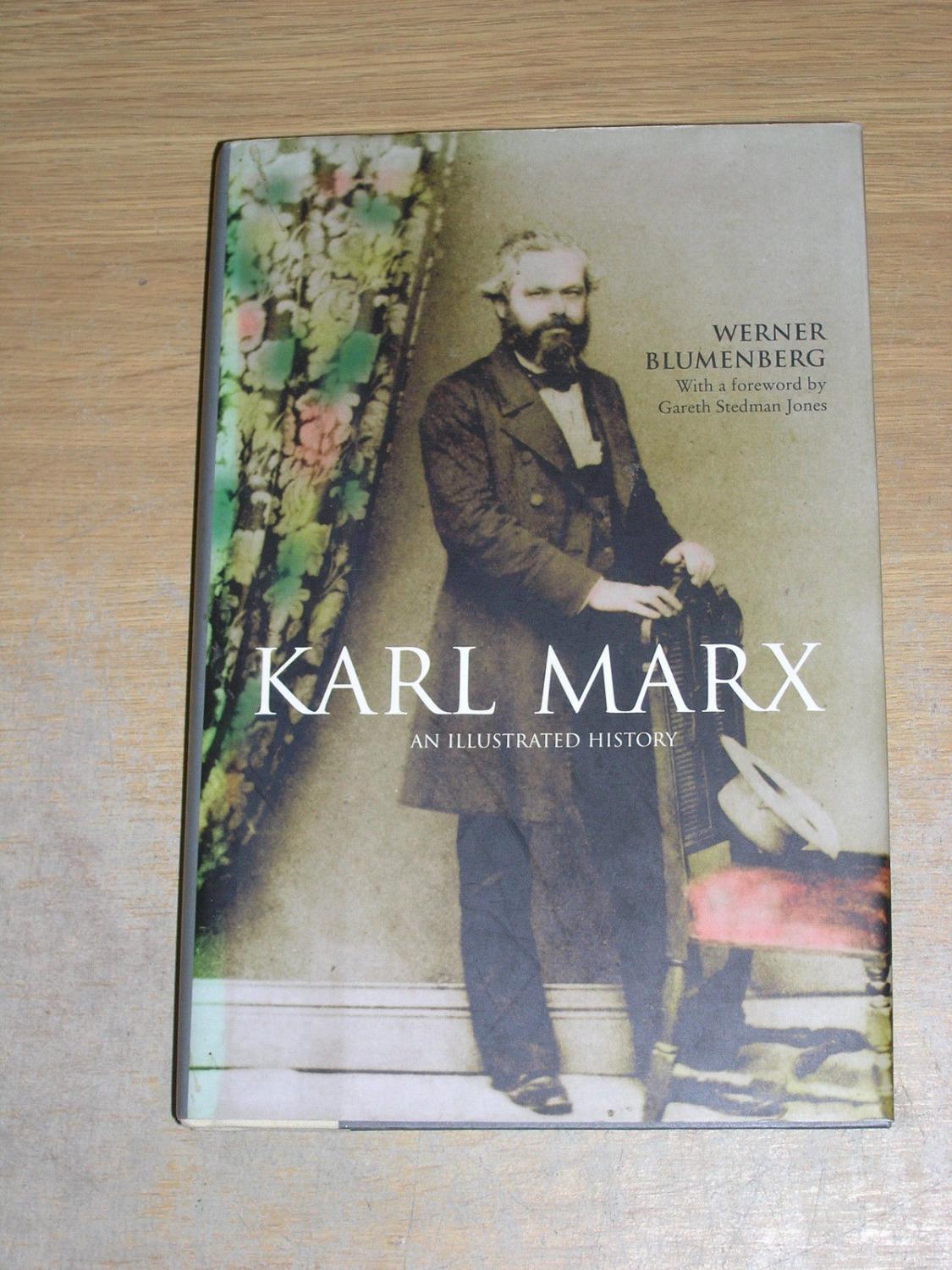 Karl Marx: An Illustrated History - Werner Blumenberg