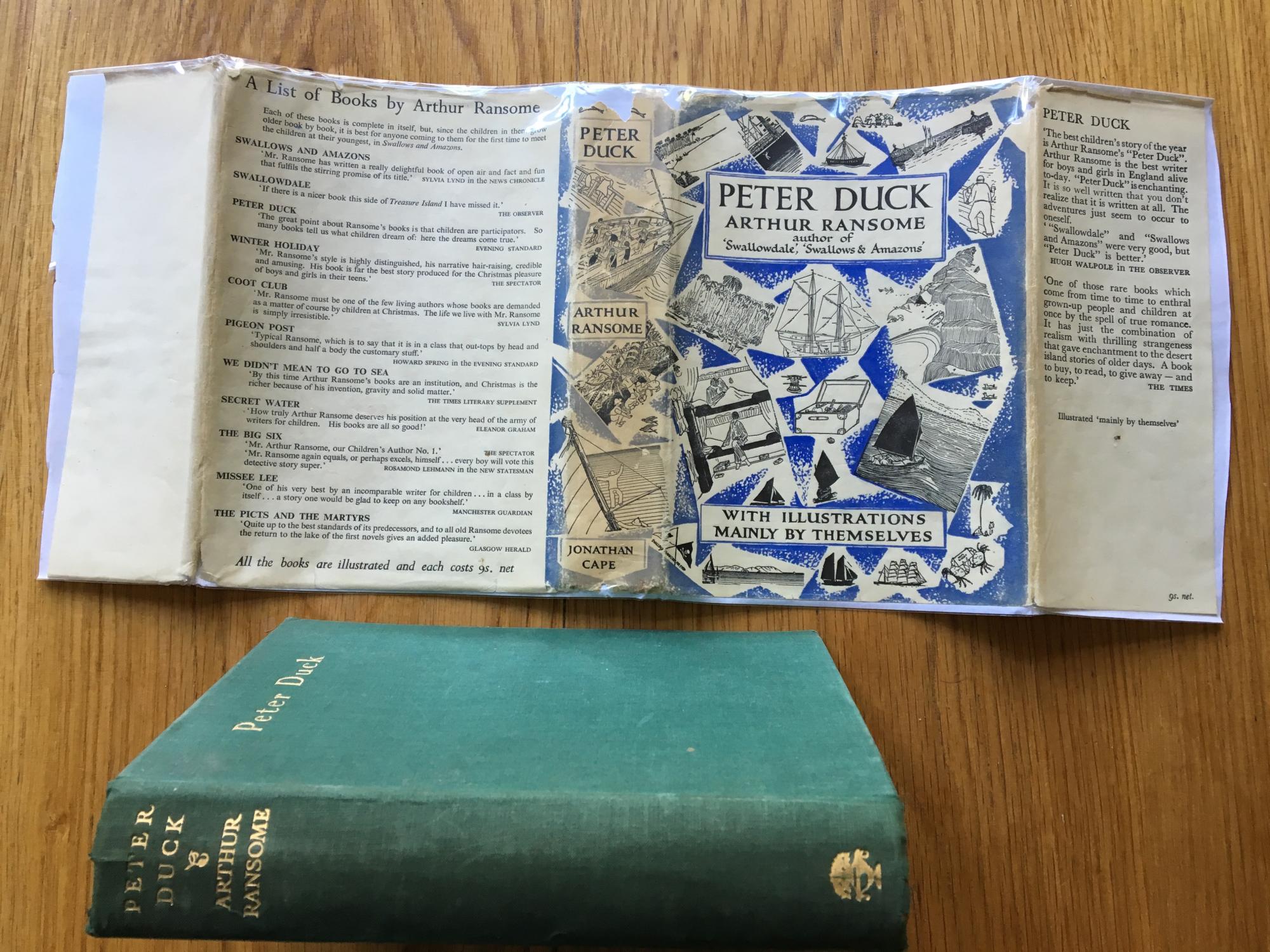 peter duck arthur ransome peter duck arthur ransome