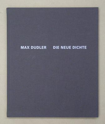 Max Dudler Die neue Dichte. Der neue Stadtteil Europaallee und die Pädagogische Hochschule Zürich. - Dudler, Max - Alexander Bonte, J. Christoph Bürkle (Hrsg.)