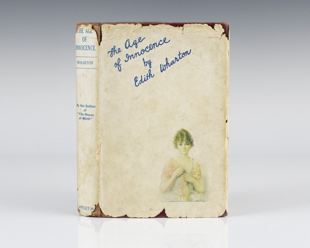 The Age of Innocence. by Wharton, Edith: (1920) | Raptis