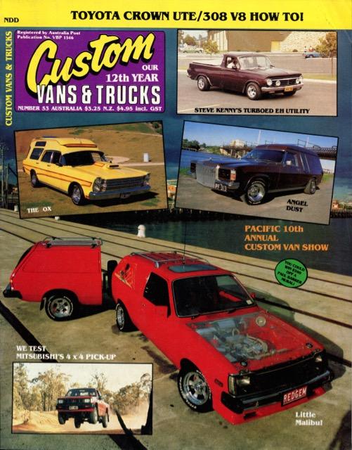 custom vans magazine