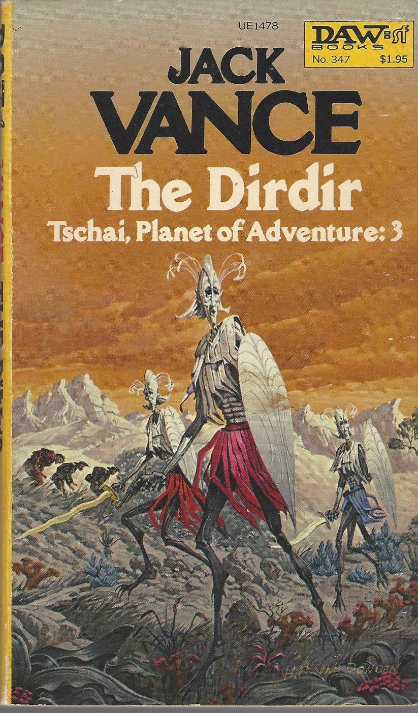 Dirdir, The. Tschai, Planet Of Adventure - Vance, Jack