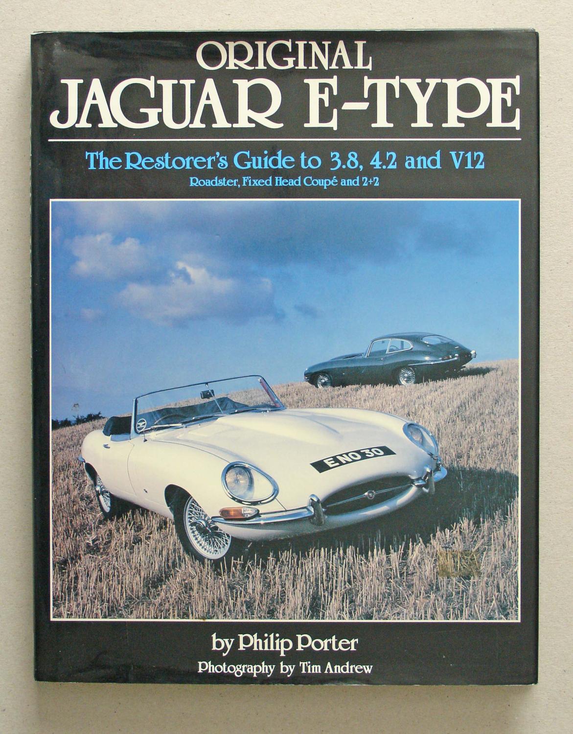 Original Jaguar E Type
