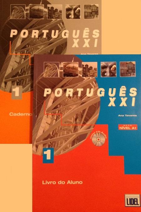 Português XXI Nivel 1 (Livro do aluno with CD and Caderno). Package. - Tavares, Ana