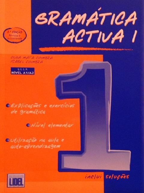 Gramática activa 1 (Nível A1-A2). - Mata Coimbra, Olga; Isabel Coimbra