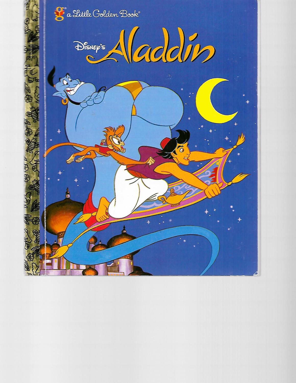 Aladdin (Disney Aladdin) (Little Golden Book) da Kreider, Karen: Good  Hardcover (2004)