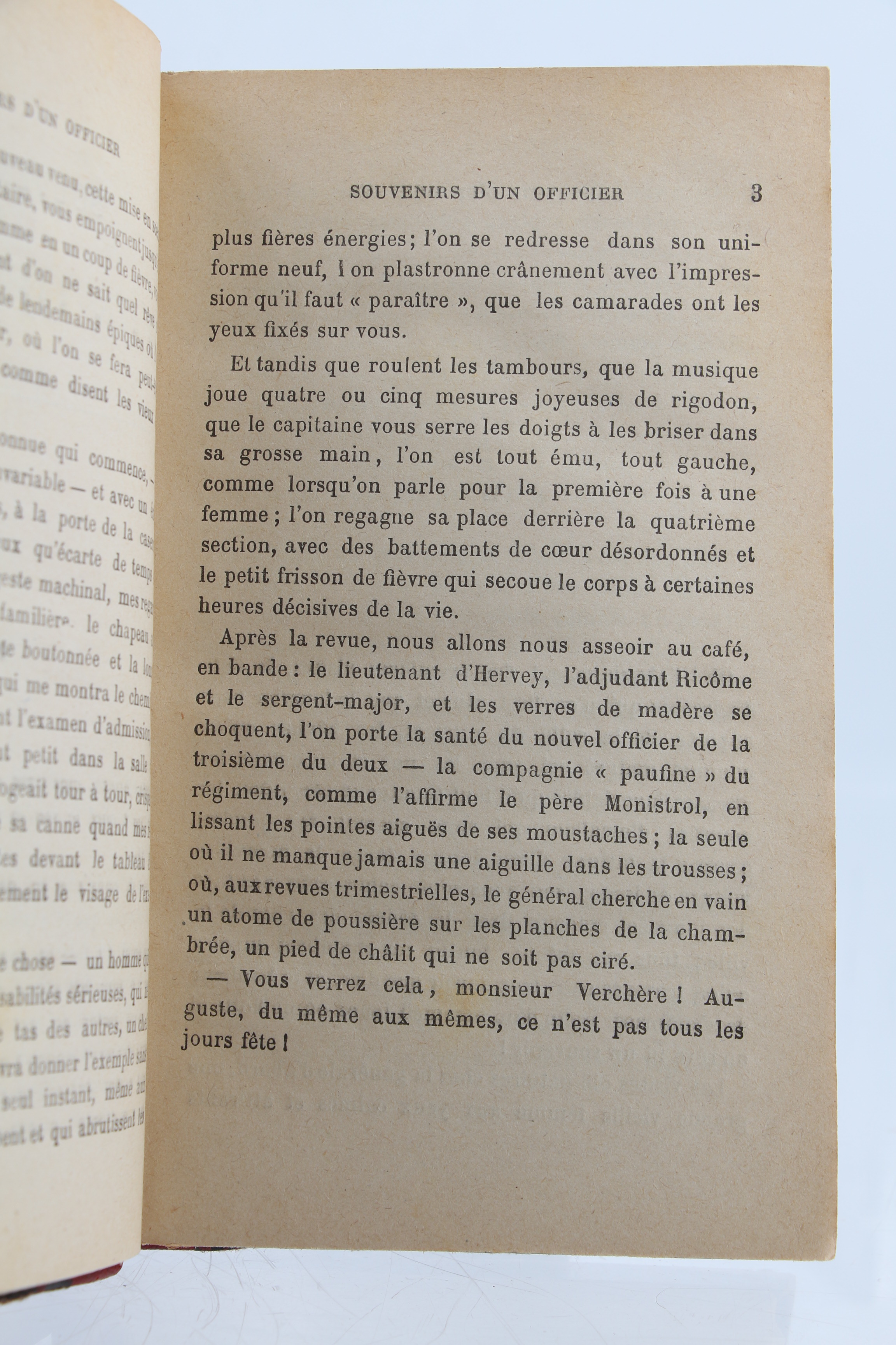 Souvenirs d'un officier by MAIZEROY René: Couverture rigide (1950 ...