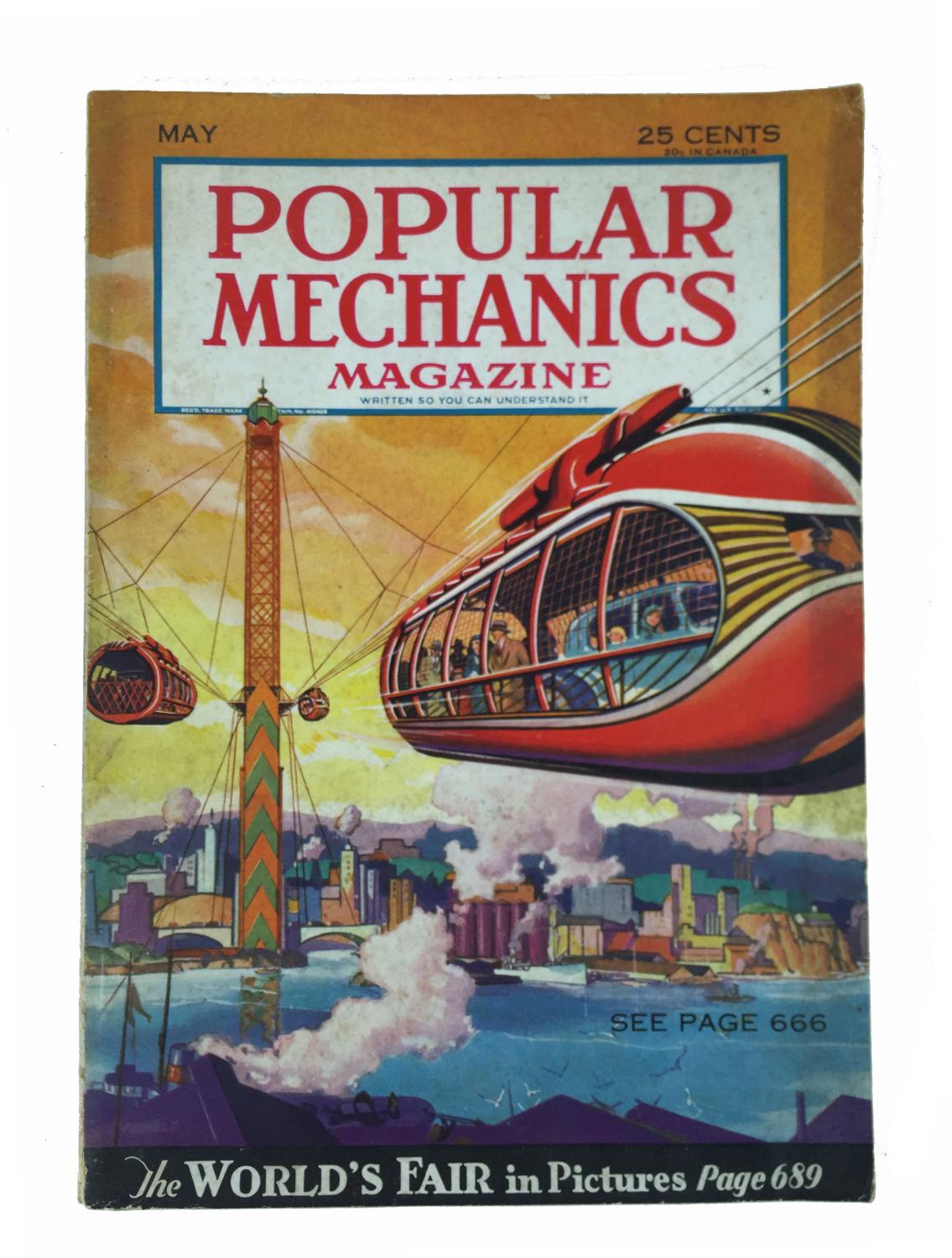 Popular Mechanics Magazine, Vol. 59 No. 5 (May 1933) de H.H. Windsor