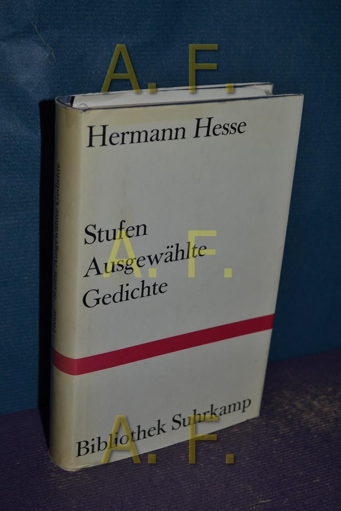 Hermann Hesse Stufen First Edition Abebooks