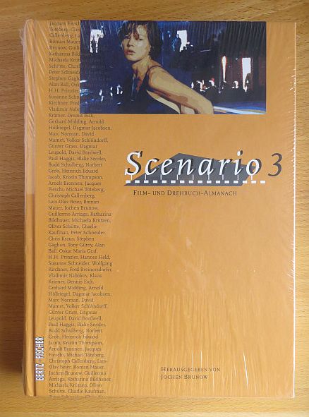 Scenario 3: Film- und Drehbuch-Almanach. - Brunow, Jochen (Hg.)