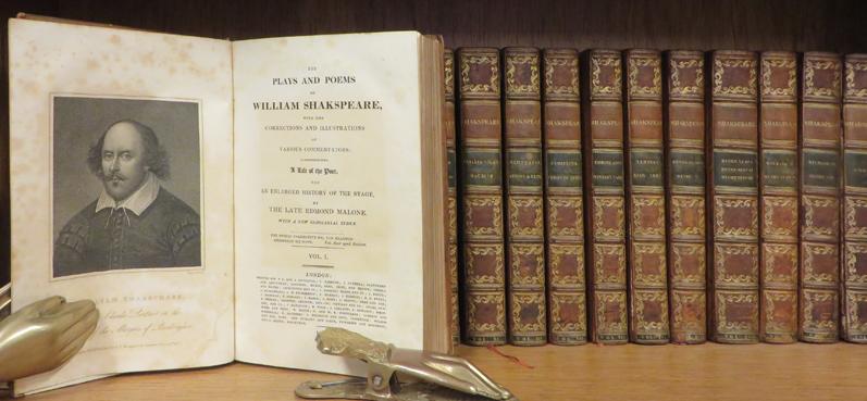 Plays And Poems Of William Shakespeare With The Corrections And Illustrations Of Various Commentators Comprehending A Life Of The Poet And An Enlarged History Of The Stage By The Late Edmond Malone