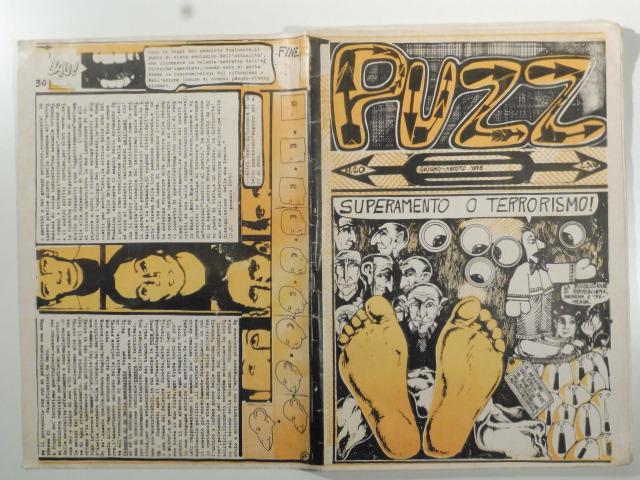 Abebooks Puzz. N. 20. Giugno - Agosto 1975