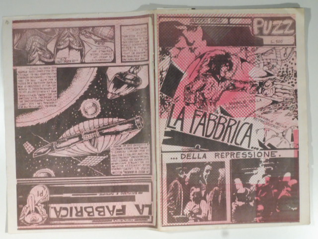 Abebooks Puzz. Numero unico. La fabbrica della repressione. (Settembre 1975)