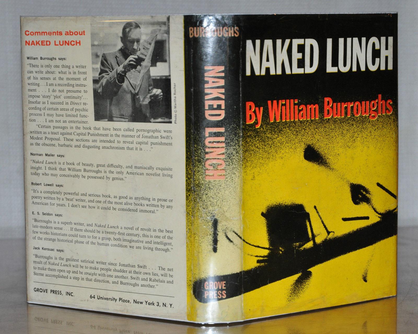 Naked Lunch by William S Burroughs FIRST EDITION / 1959 | Etsy