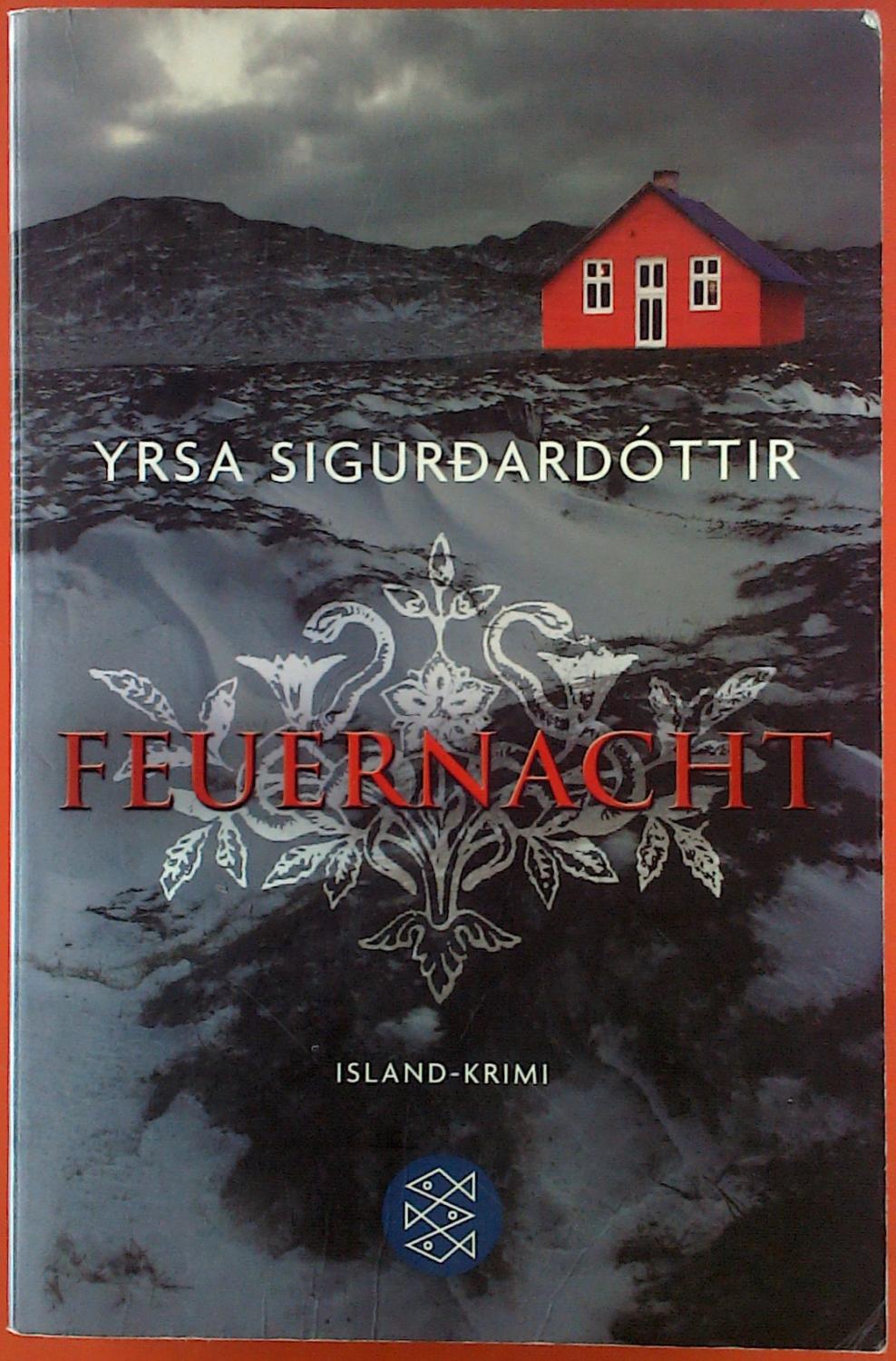 Feuernacht - Yrsa Sigurdardóttir