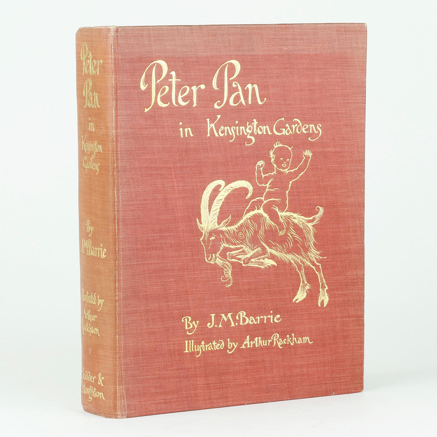 PETER PAN IN KENSINGTON GARDENS by RACKHAM, Arthur; BARRIE, J.M. (1906
