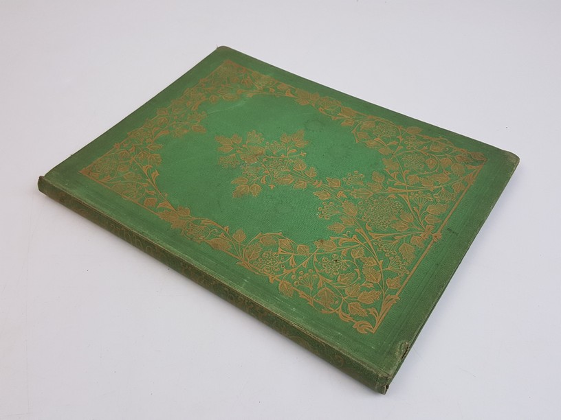 The May Queen von Tennyson, Alfred Lord illuminated by Mrs W H Hartley