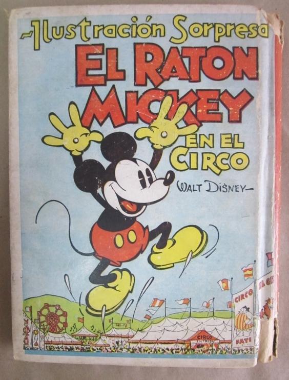 El Raton en el Circo (Ilustracion Sorpresa) by Disney, Walt; Nadal, Alfsonso (trans.): Good 1st Edition | Atlantic Bookshop