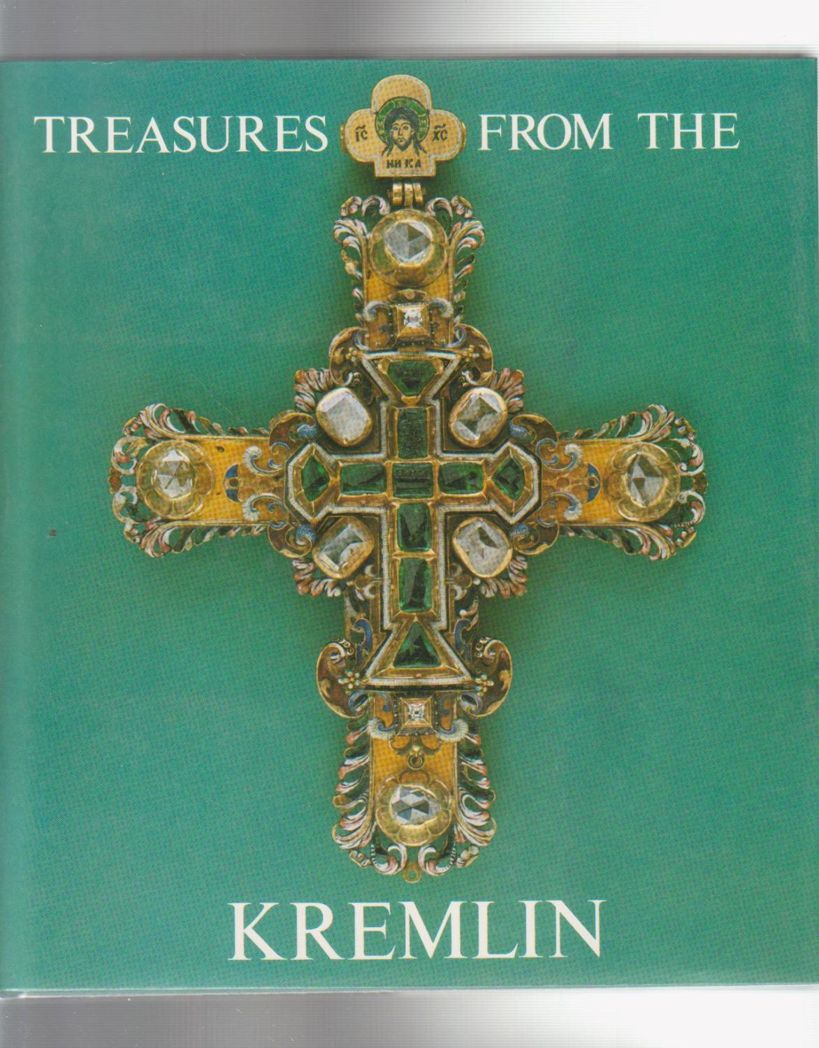 TREASURES FROM THE KREMLIN. AN exhibition from the State Museums of the Moscow Kremlin